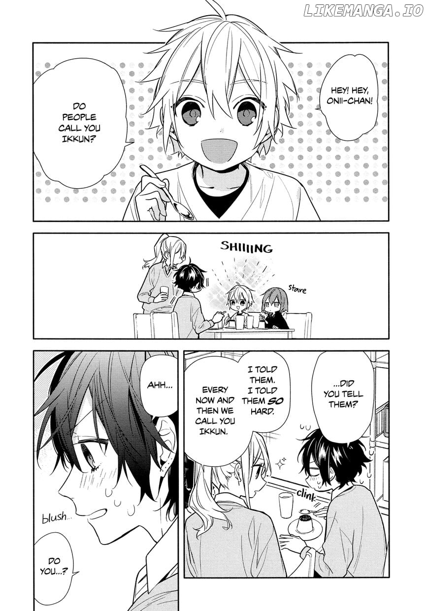 Read Horimiya Manga Online