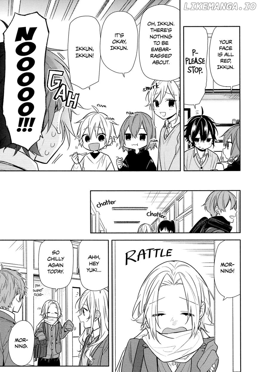 Read Horimiya Manga Online