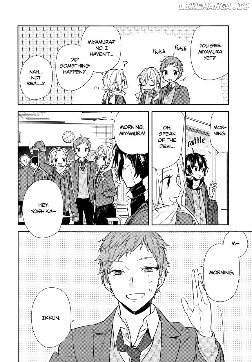 Read Horimiya Manga Online
