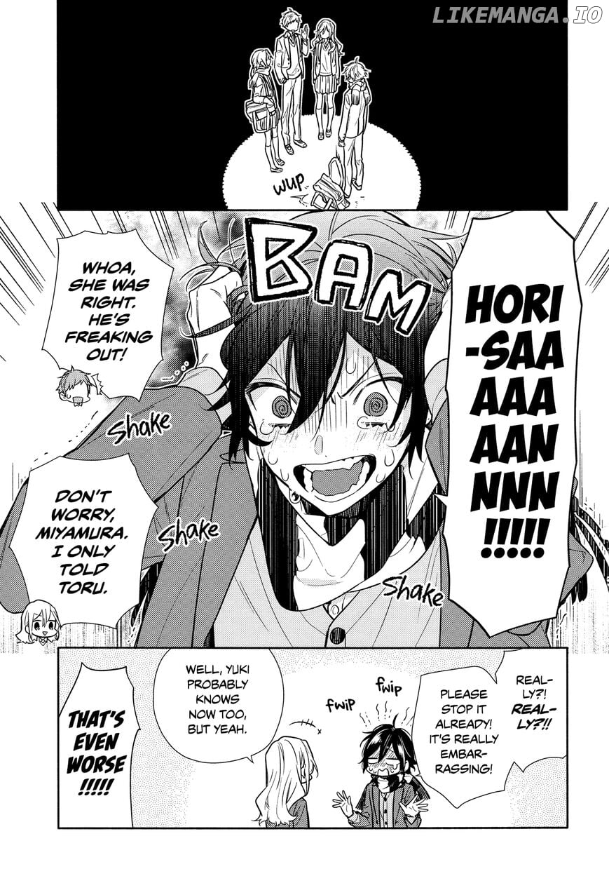 Read Horimiya Manga Online
