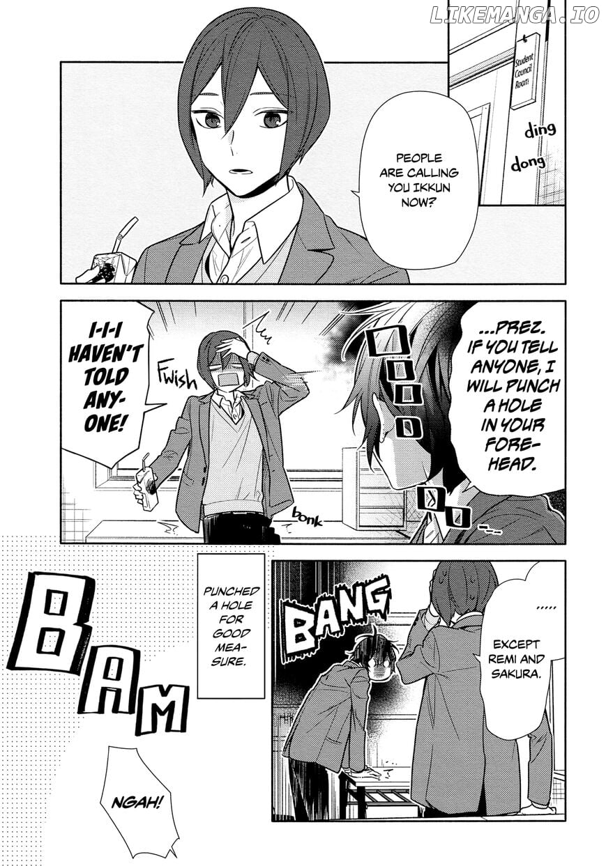 Read Horimiya Manga Online