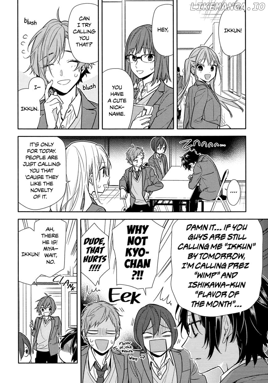 Read Horimiya Manga Online