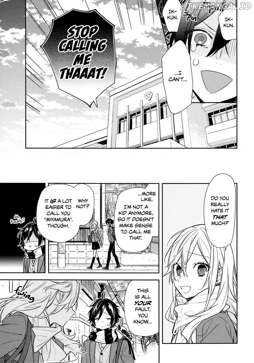Read Horimiya Manga Online