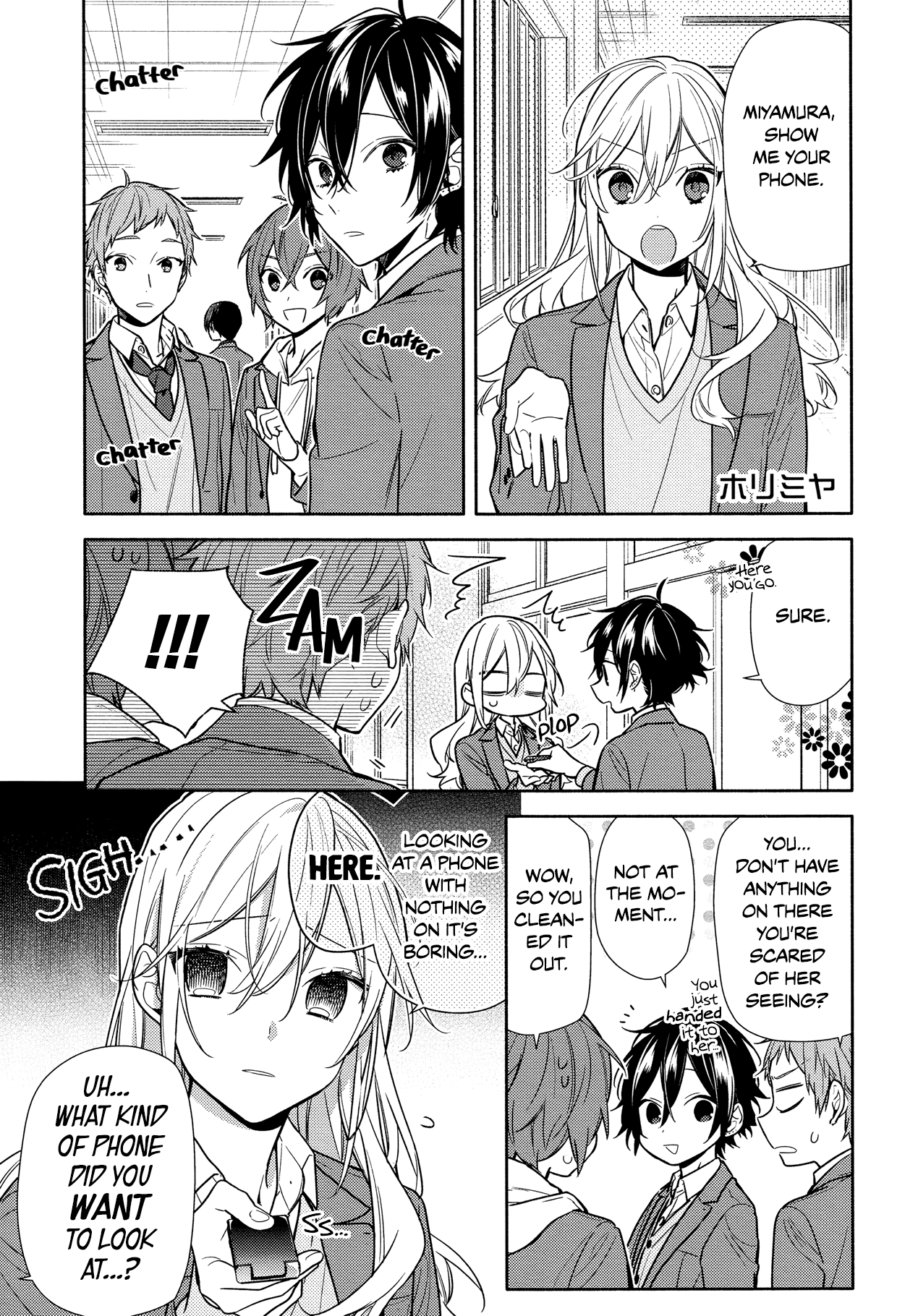 Read Horimiya Manga Online