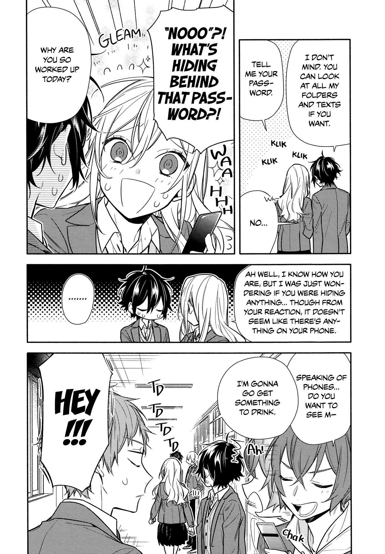 Read Horimiya Manga Online
