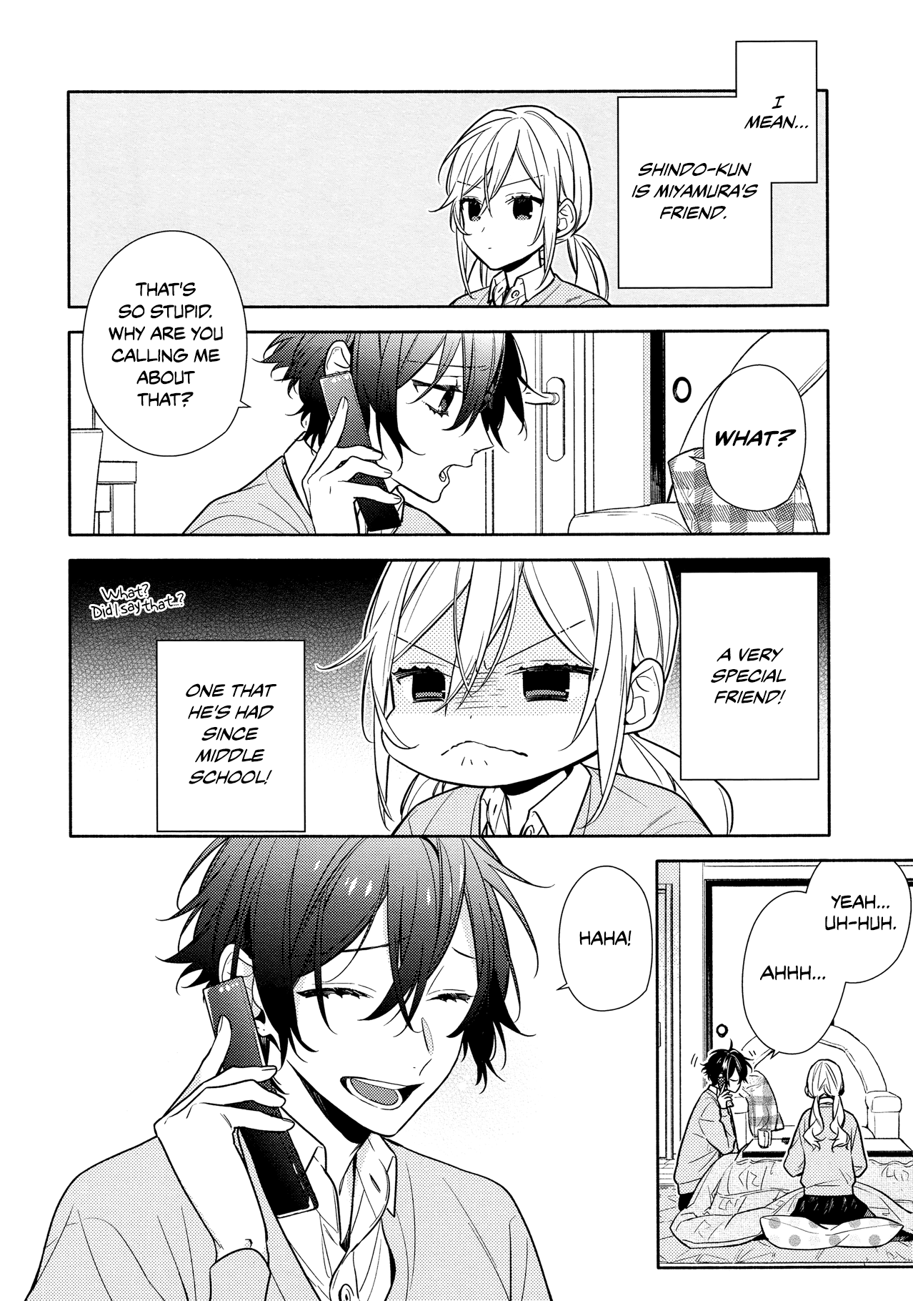 Read Horimiya Manga Online
