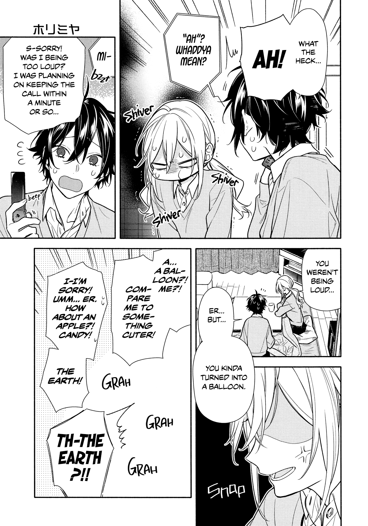 Read Horimiya Manga Online