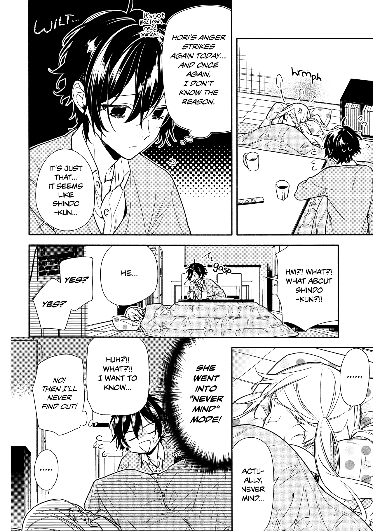 Read Horimiya Manga Online