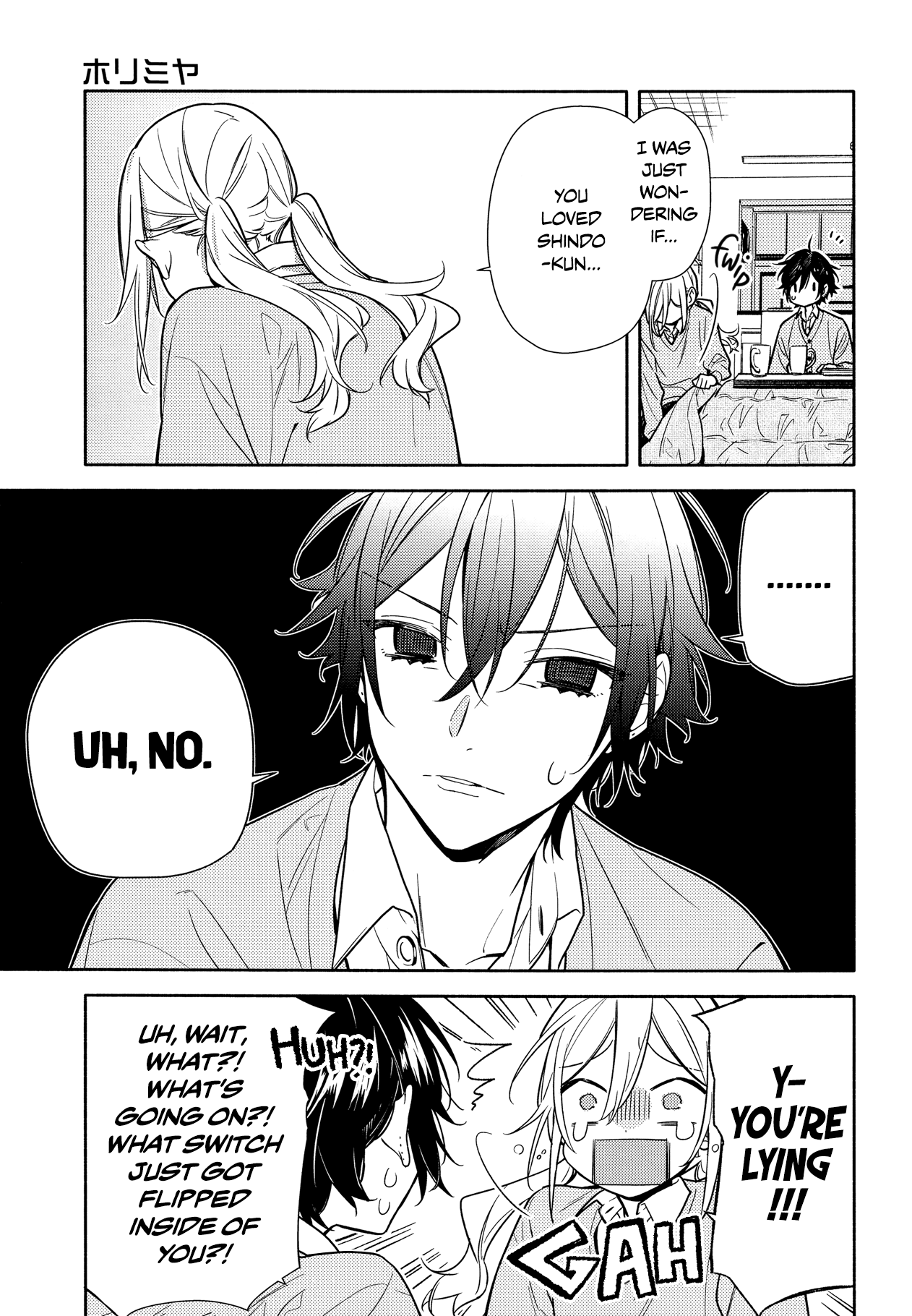 Read Horimiya Manga Online