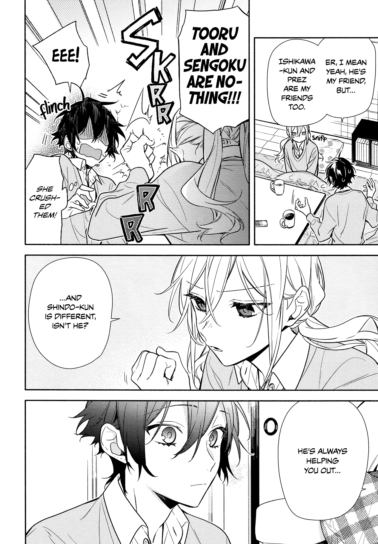Read Horimiya Manga Online
