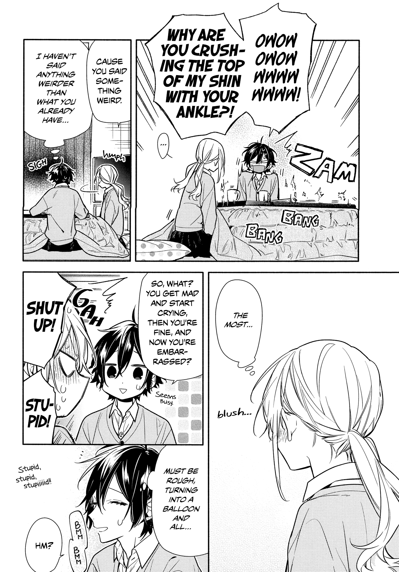Read Horimiya Manga Online