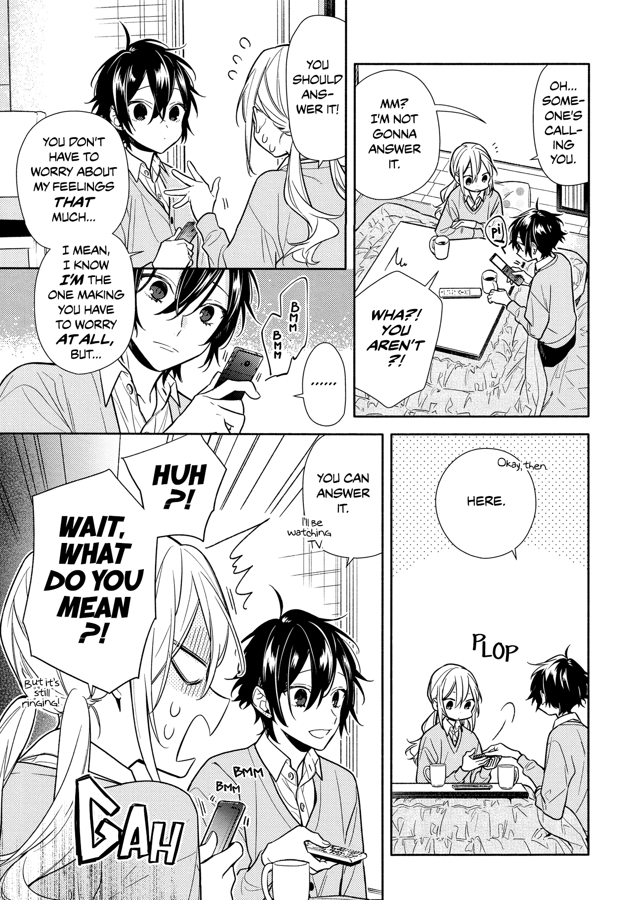 Read Horimiya Manga Online