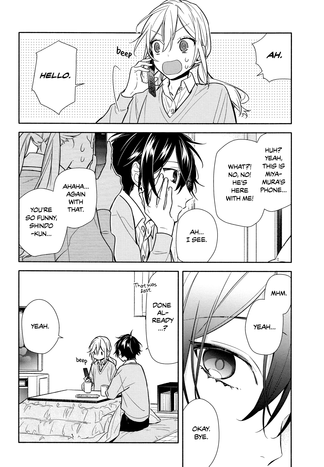 Read Horimiya Manga Online