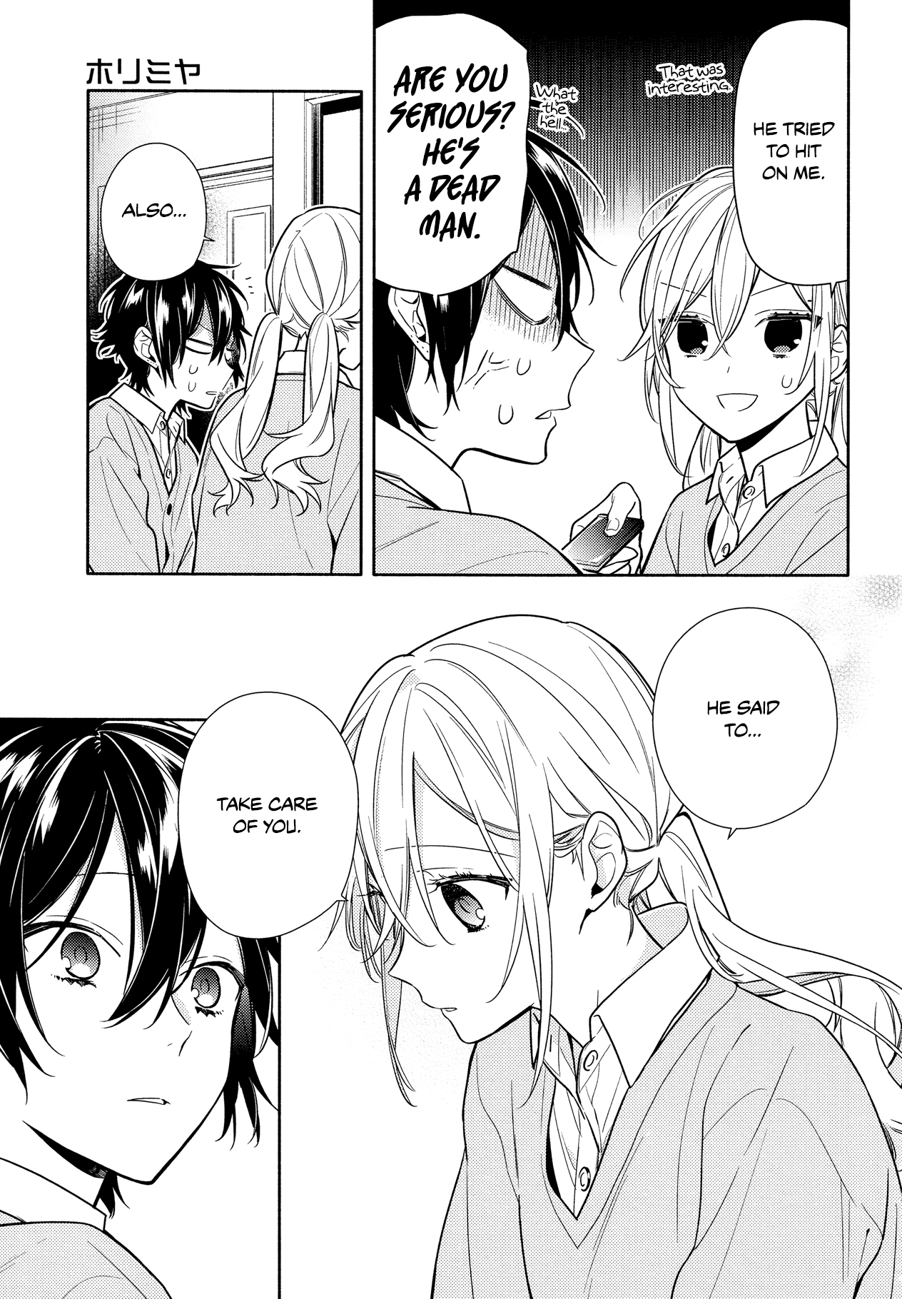 Read Horimiya Manga Online