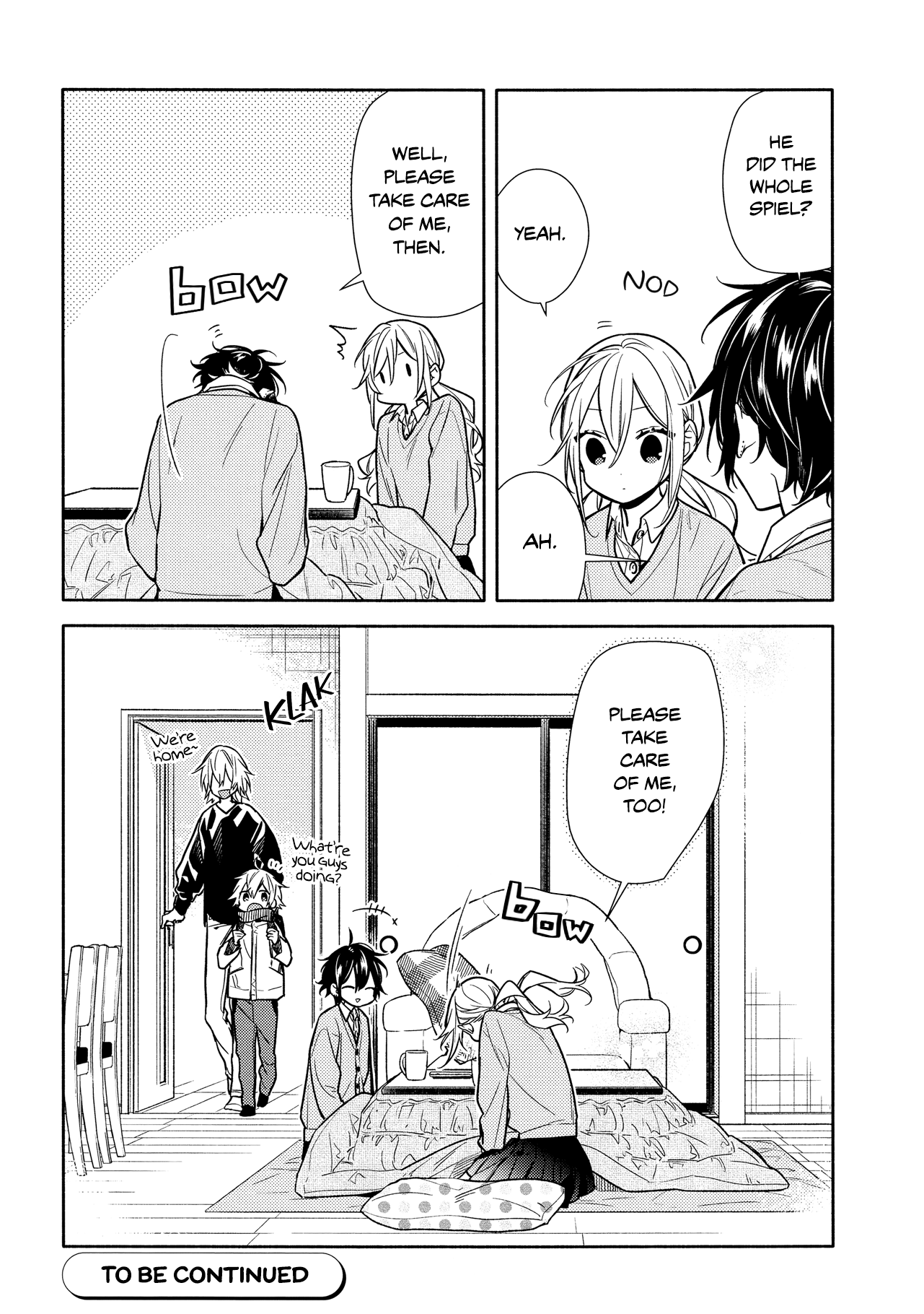 Read Horimiya Manga Online