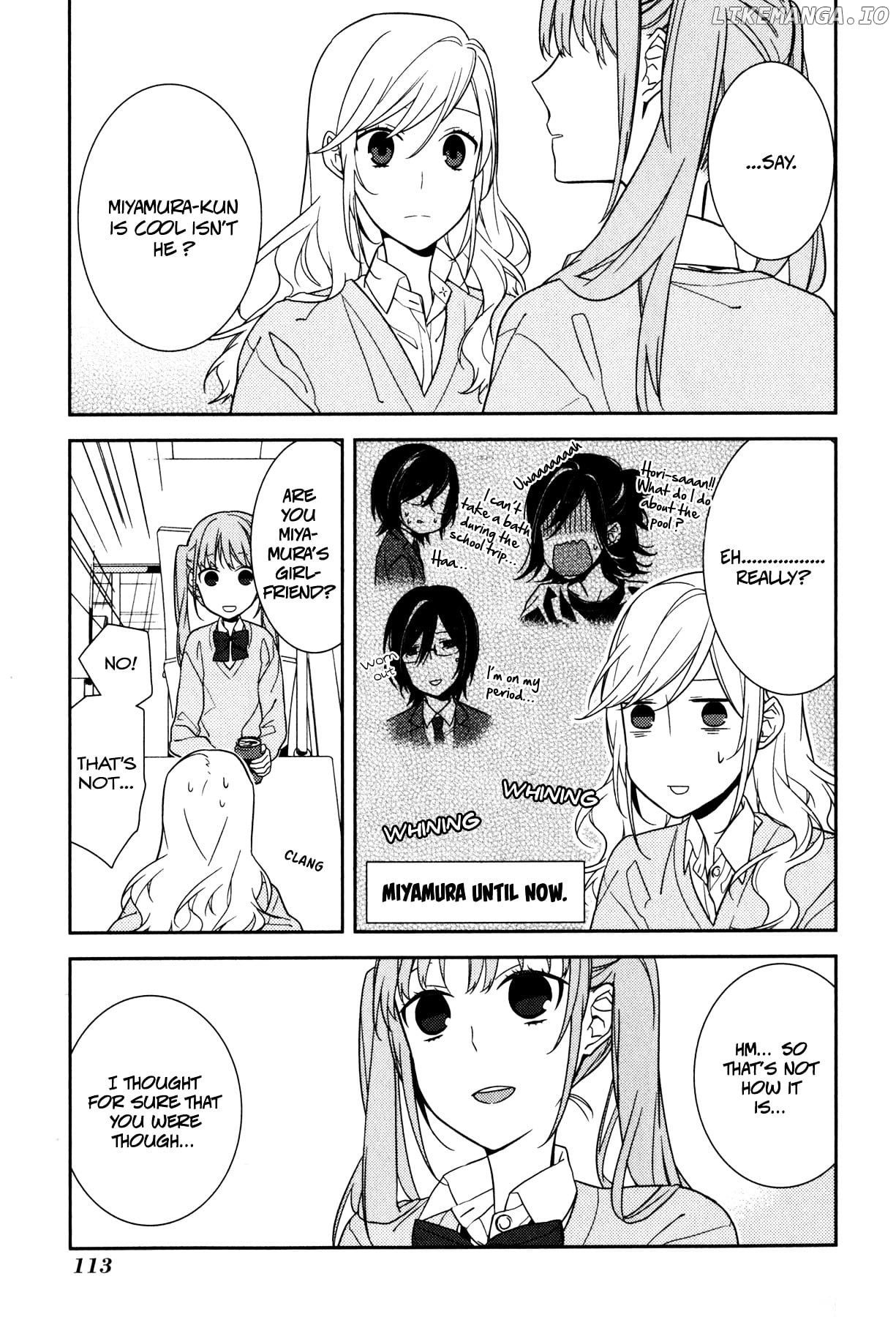 Read Horimiya Manga Online