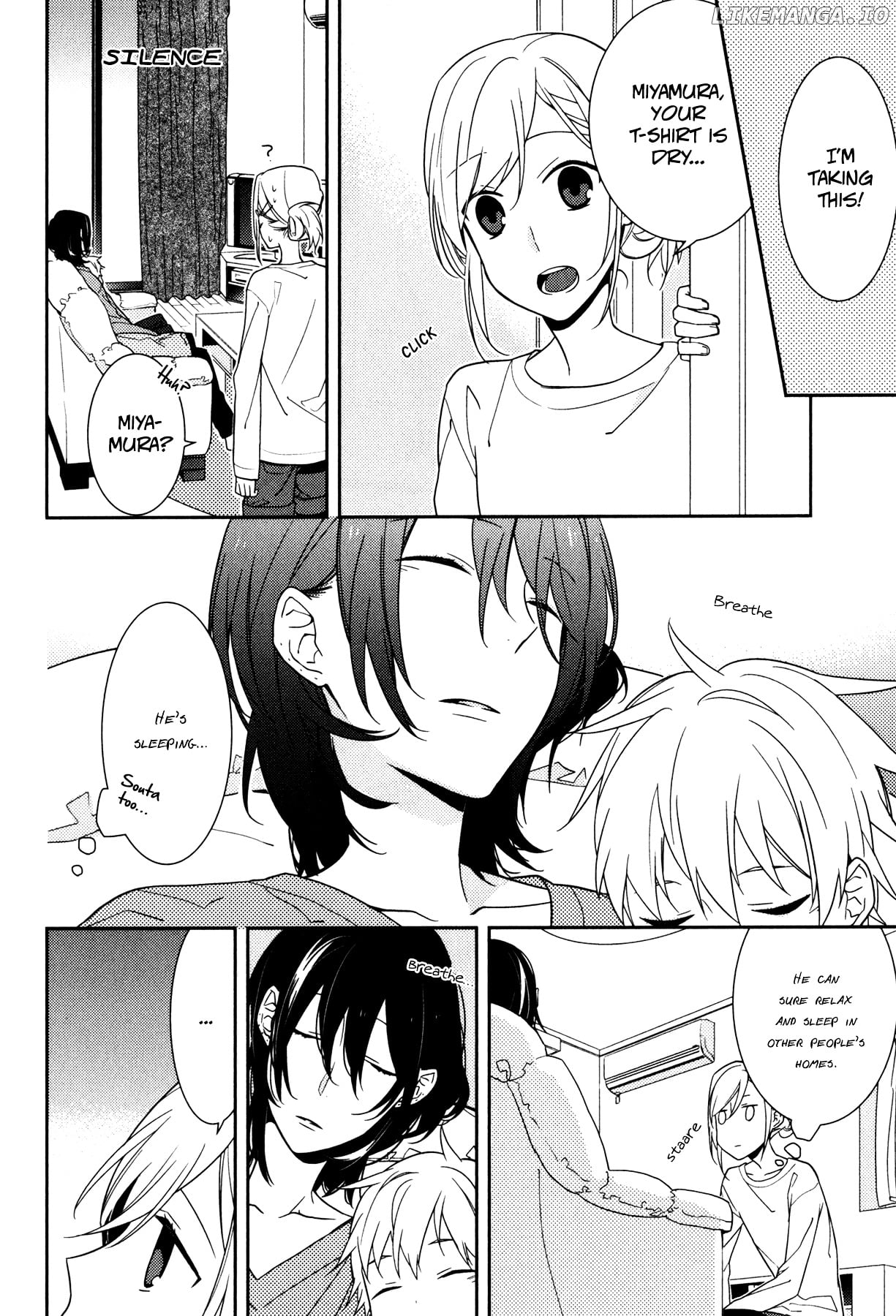 Read Horimiya Manga Online