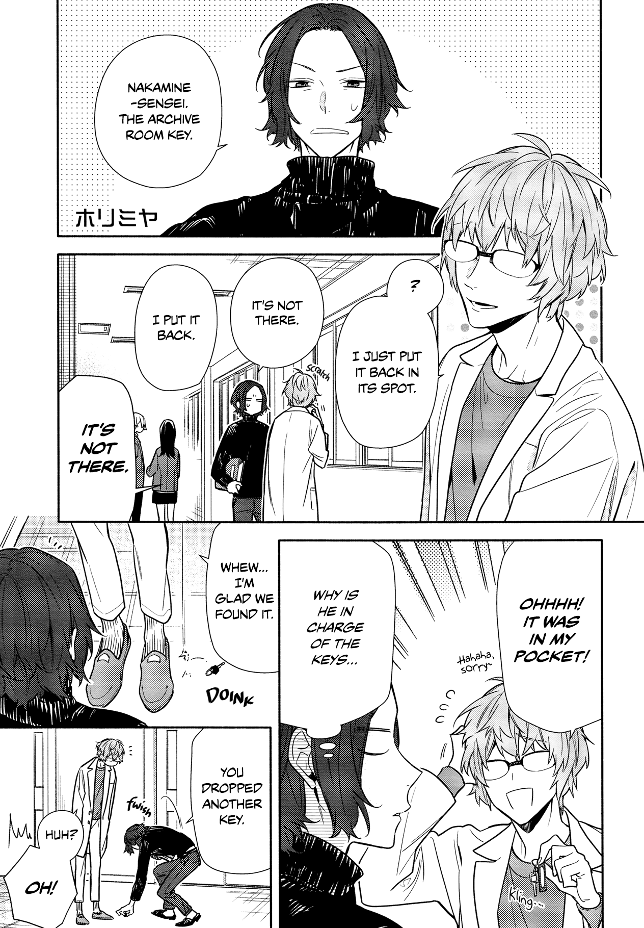 Read Horimiya Manga Online