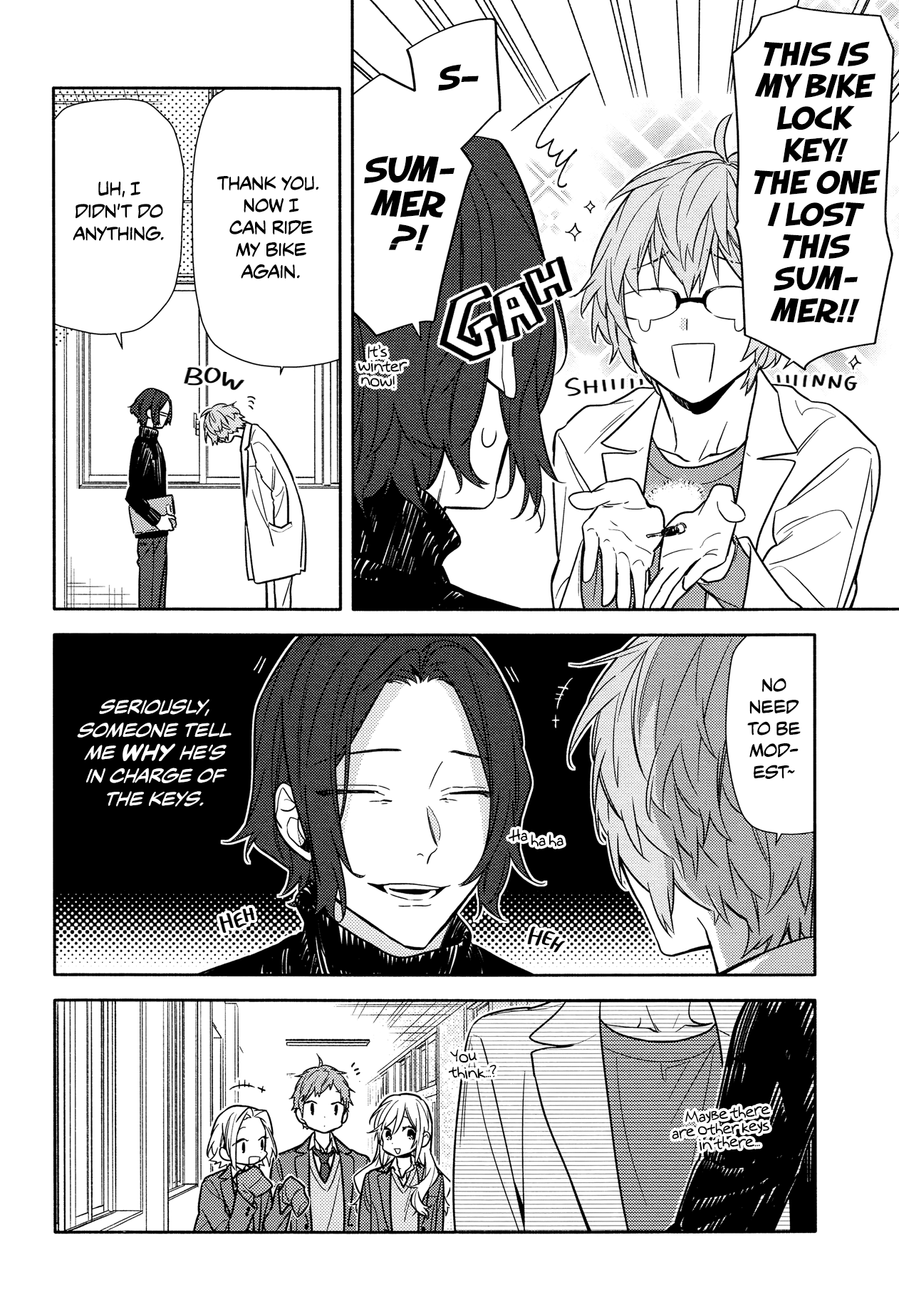 Read Horimiya Manga Online
