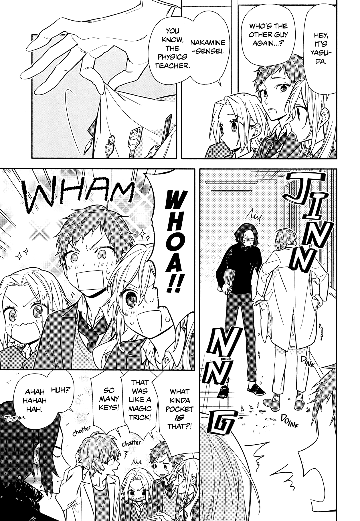 Read Horimiya Manga Online