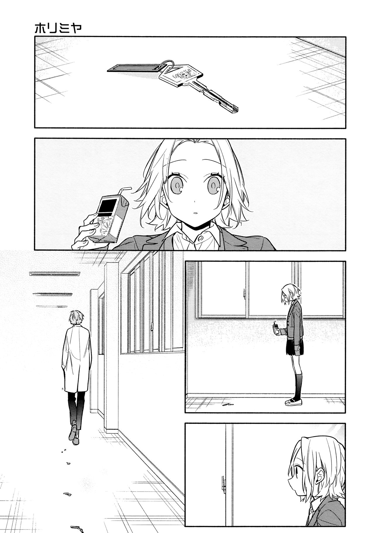 Read Horimiya Manga Online