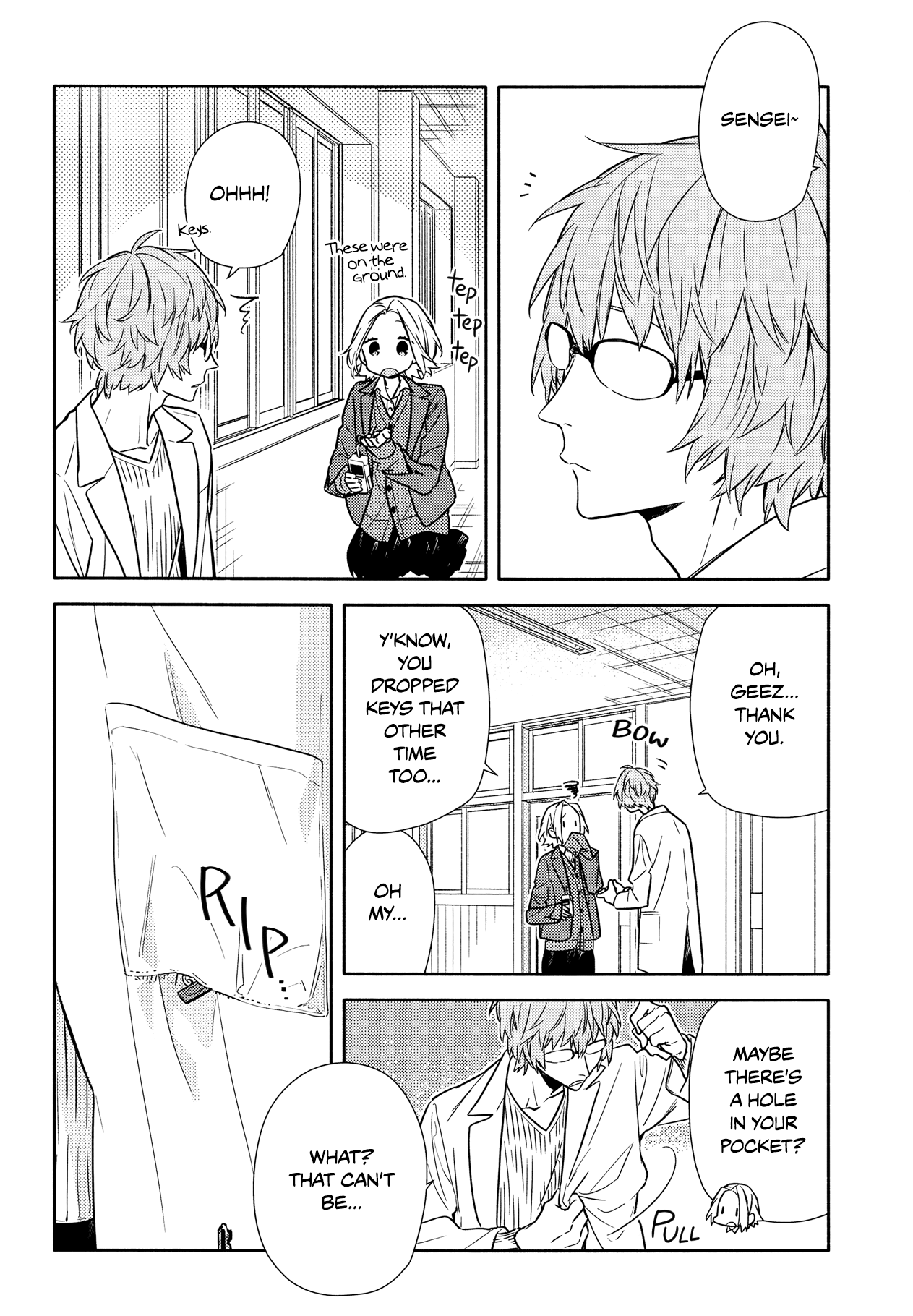 Read Horimiya Manga Online