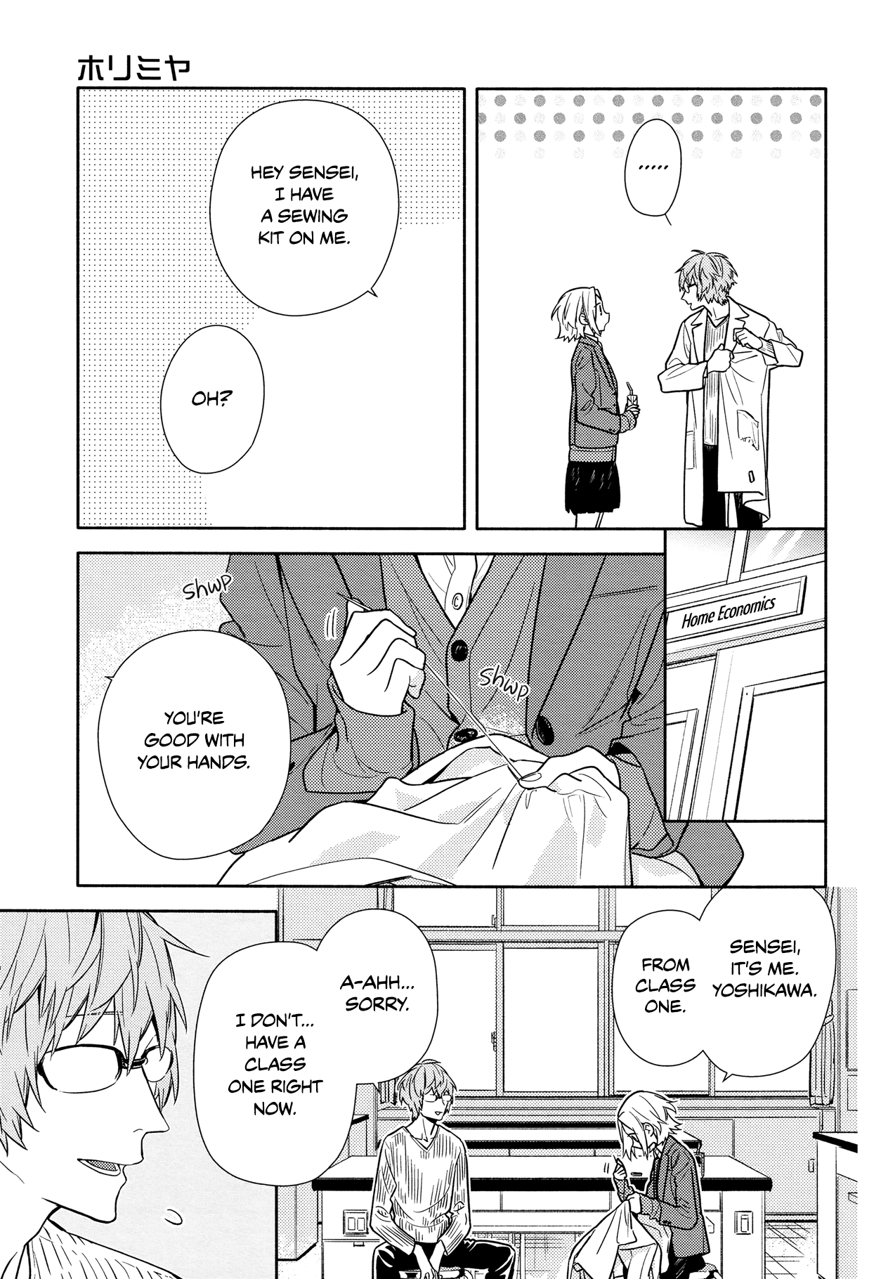 Read Horimiya Manga Online