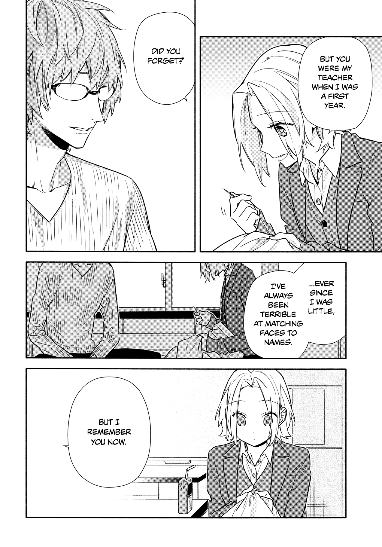 Read Horimiya Manga Online