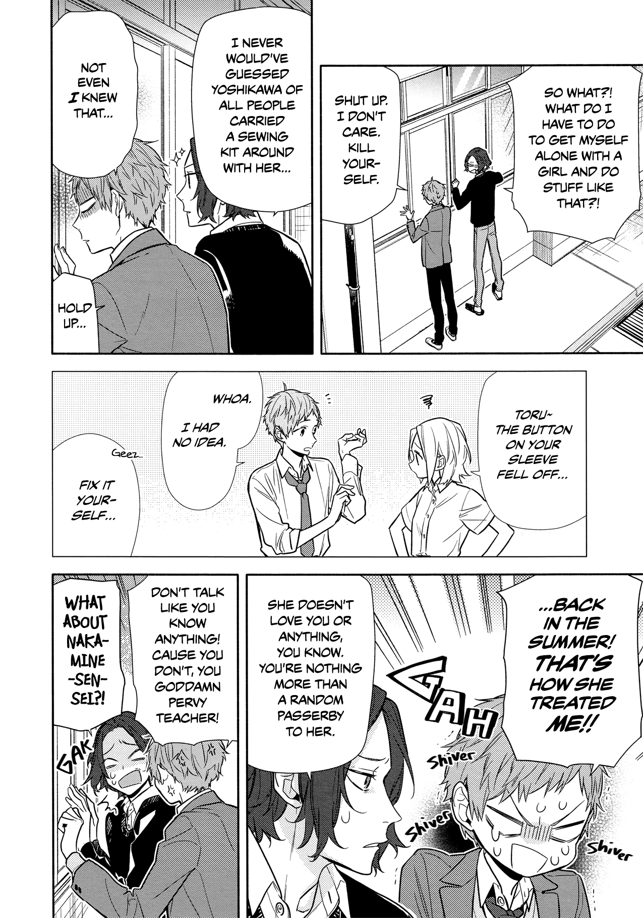 Read Horimiya Manga Online