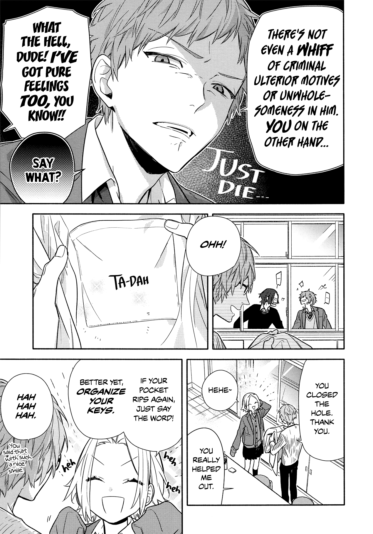 Read Horimiya Manga Online