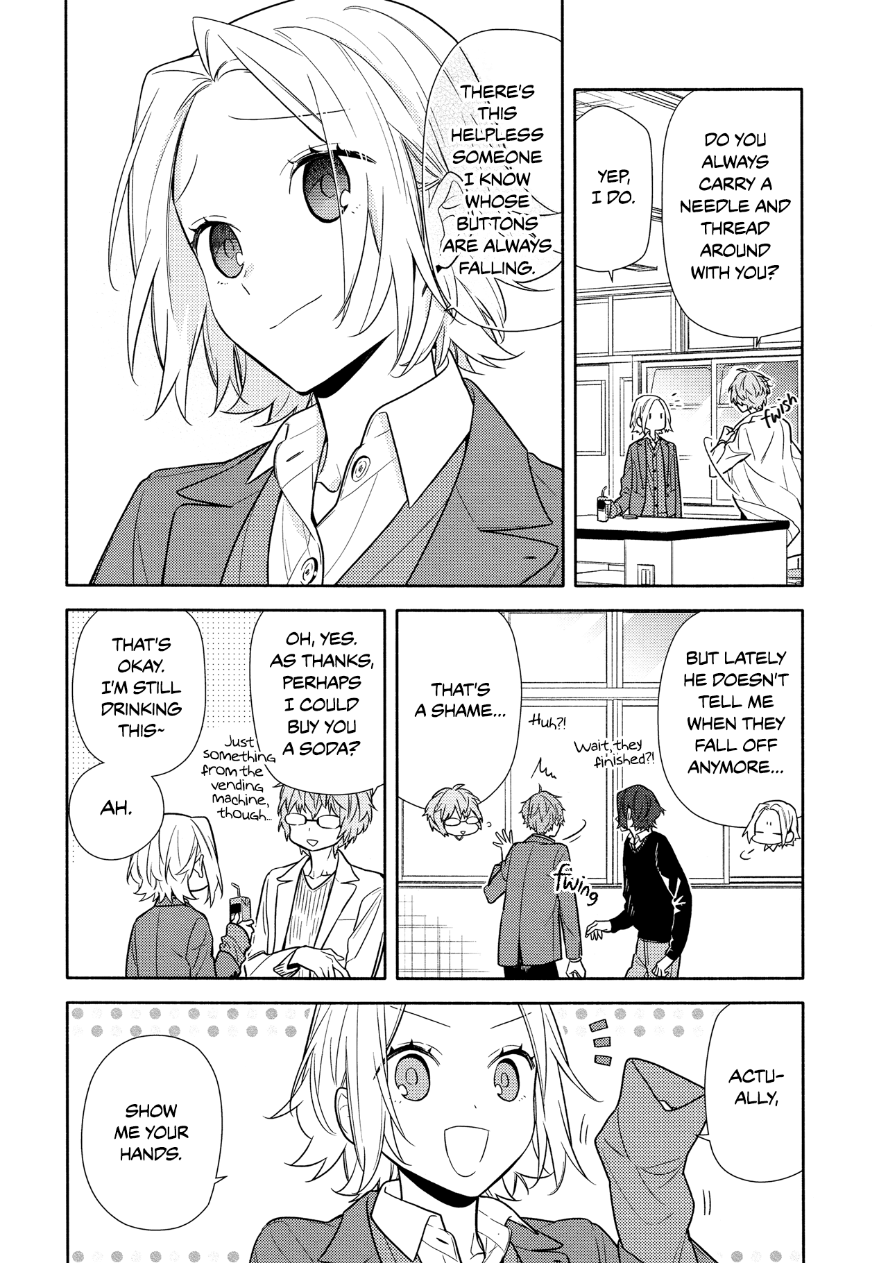 Read Horimiya Manga Online