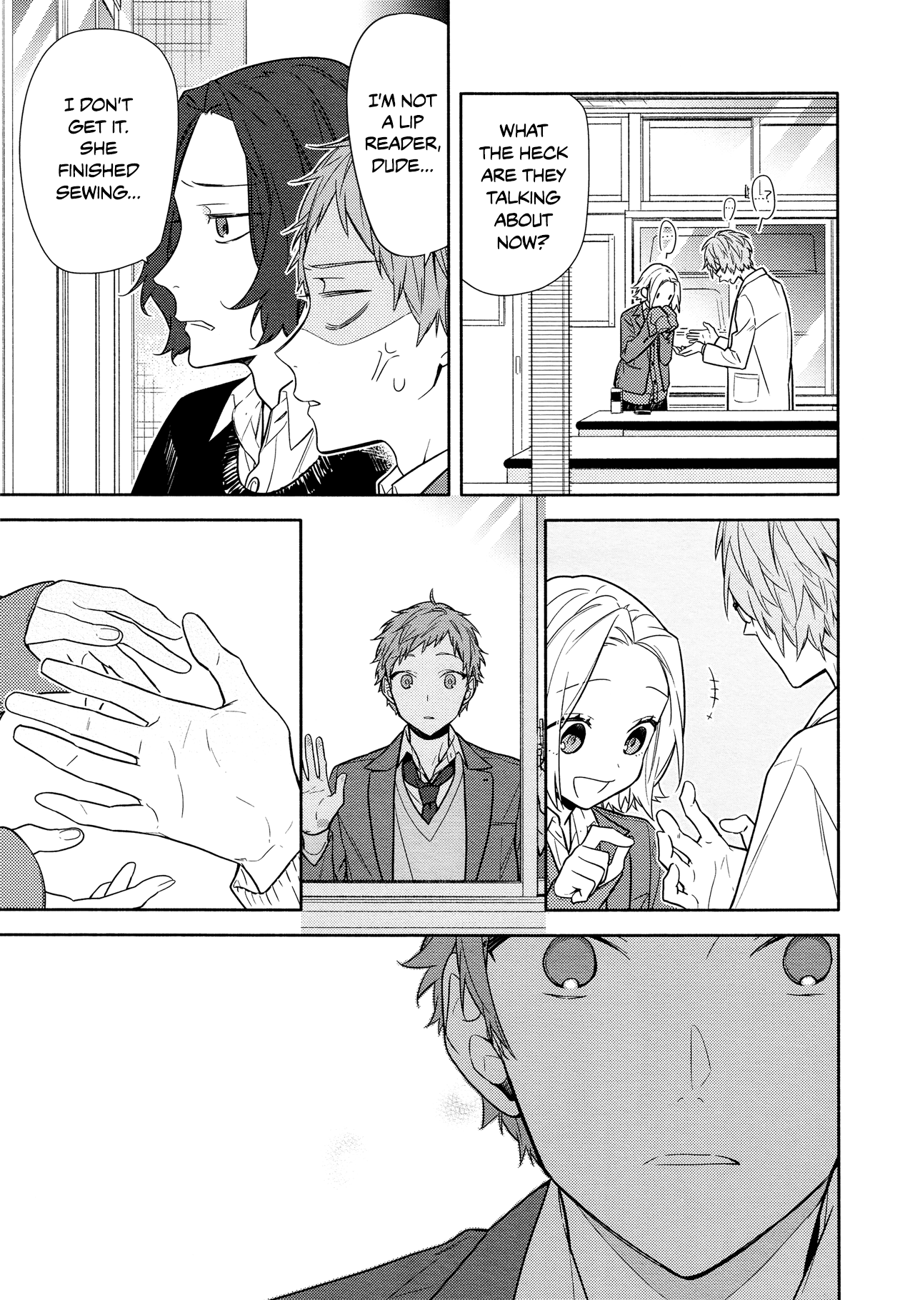 Read Horimiya Manga Online