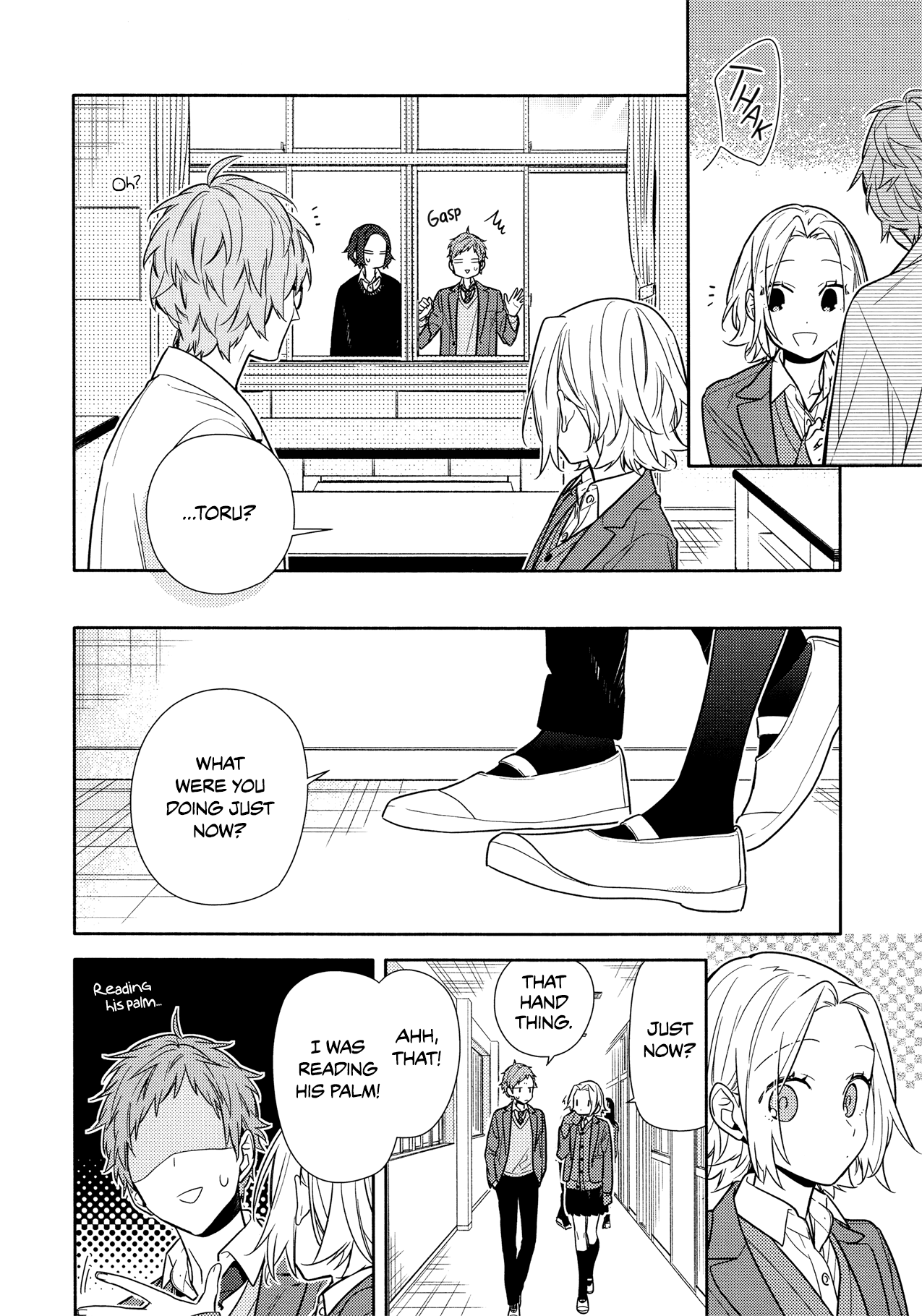 Read Horimiya Manga Online