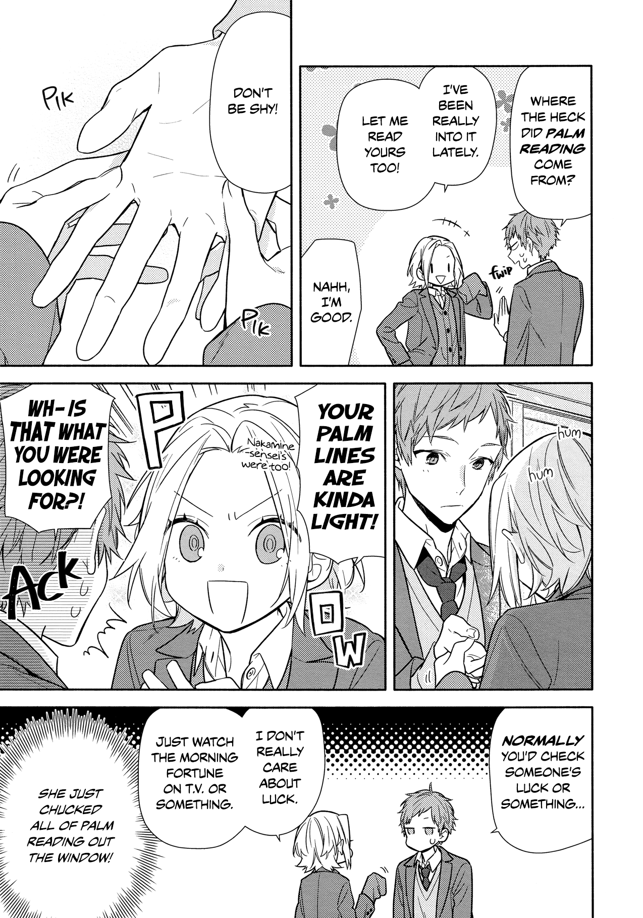 Read Horimiya Manga Online