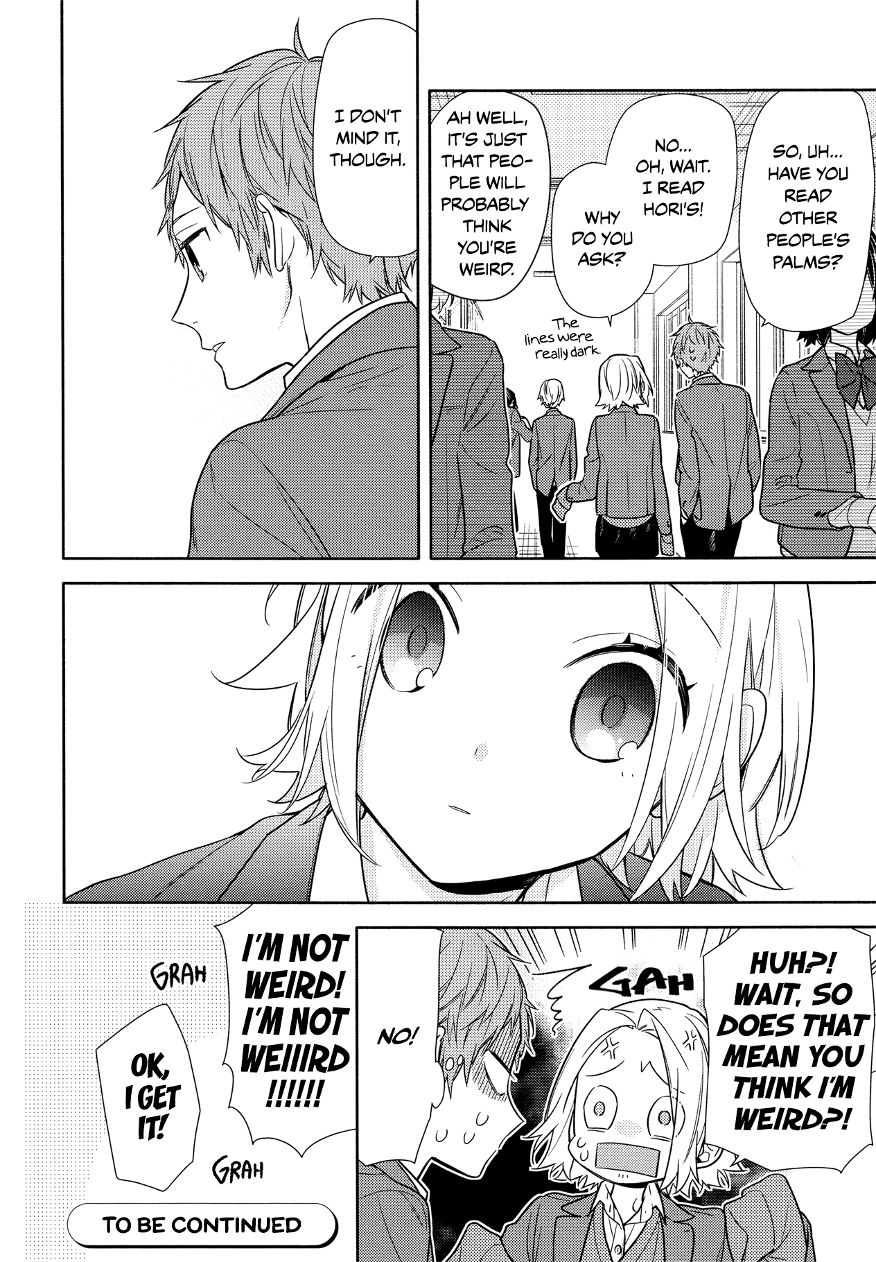 Read Horimiya Manga Online