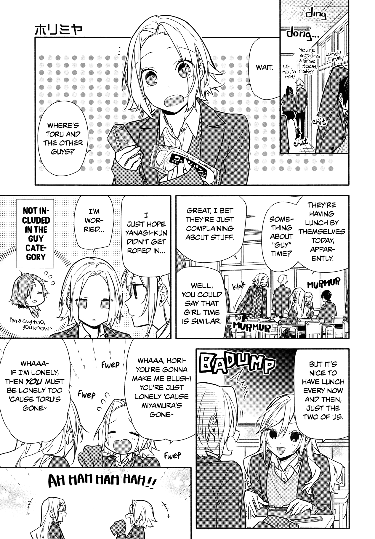 Read Horimiya Manga Online