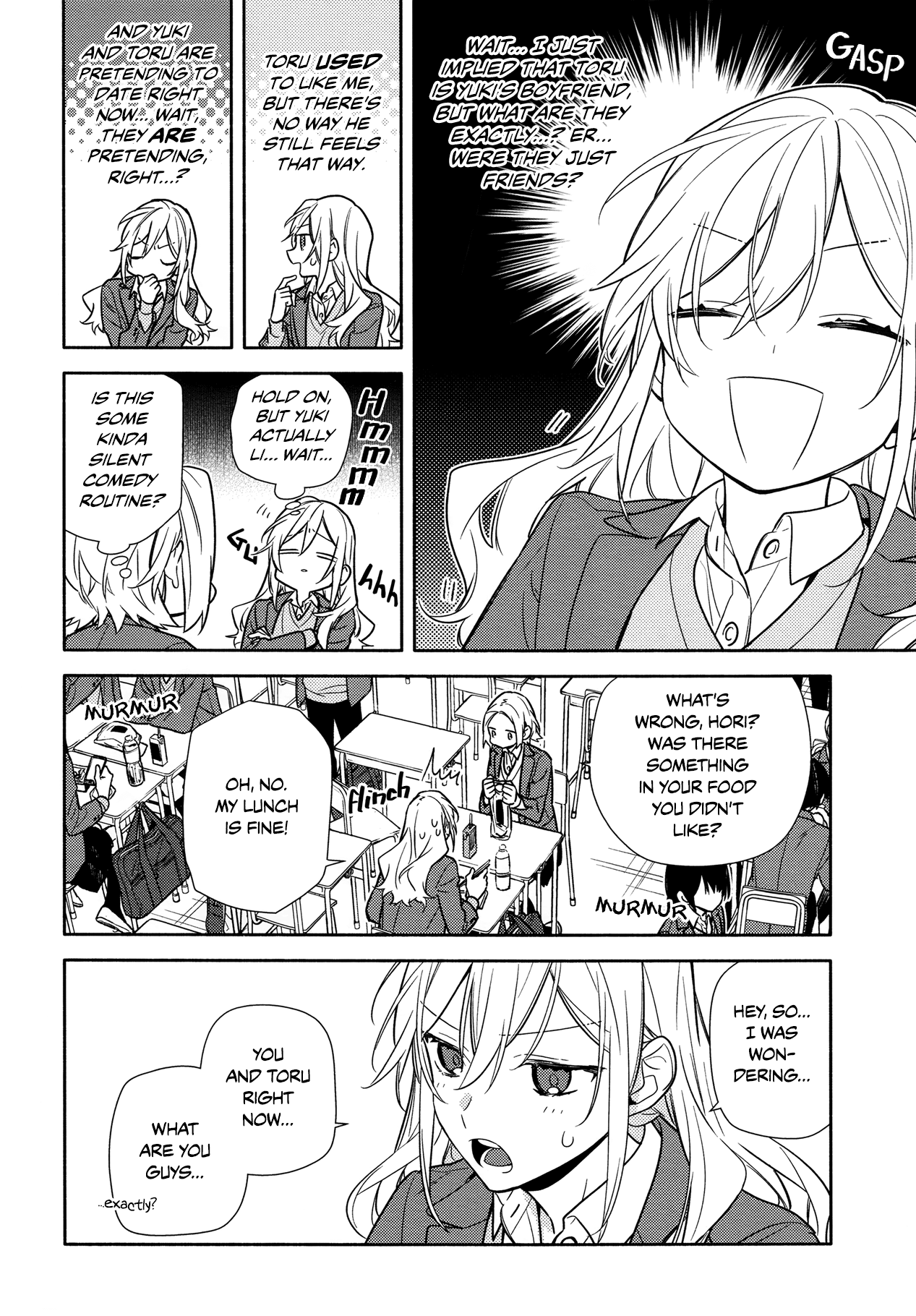 Read Horimiya Manga Online