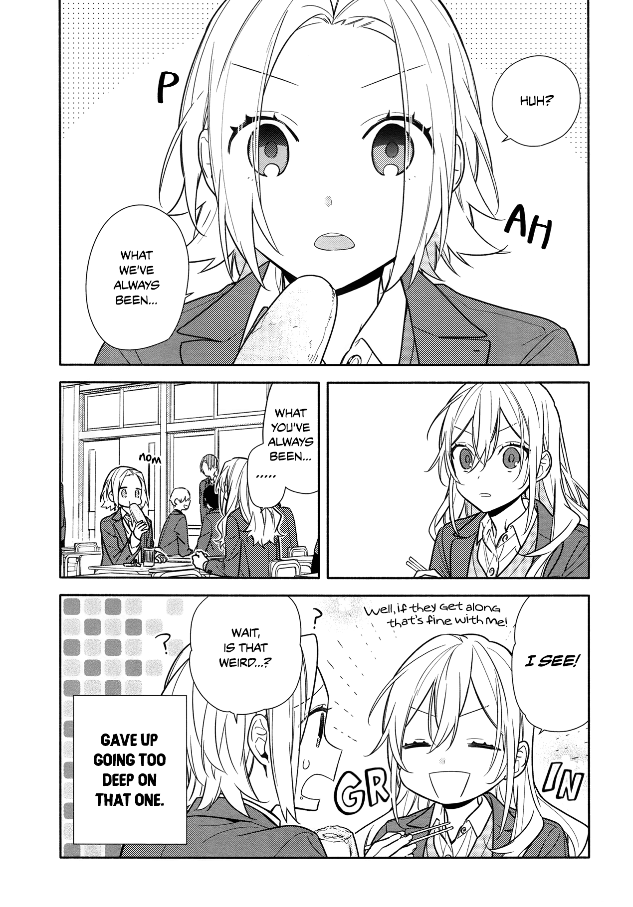Read Horimiya Manga Online