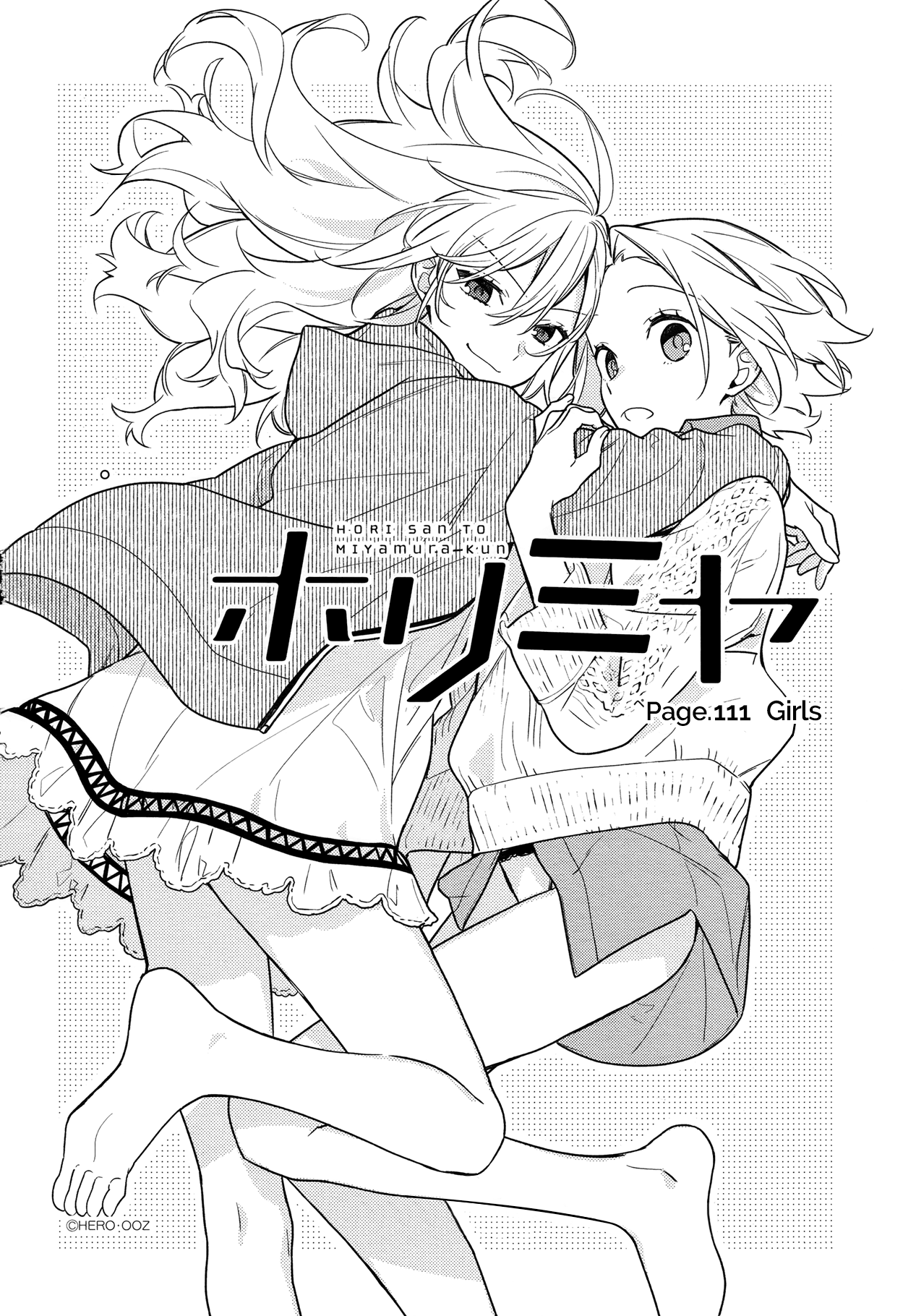 Read Horimiya Manga Online