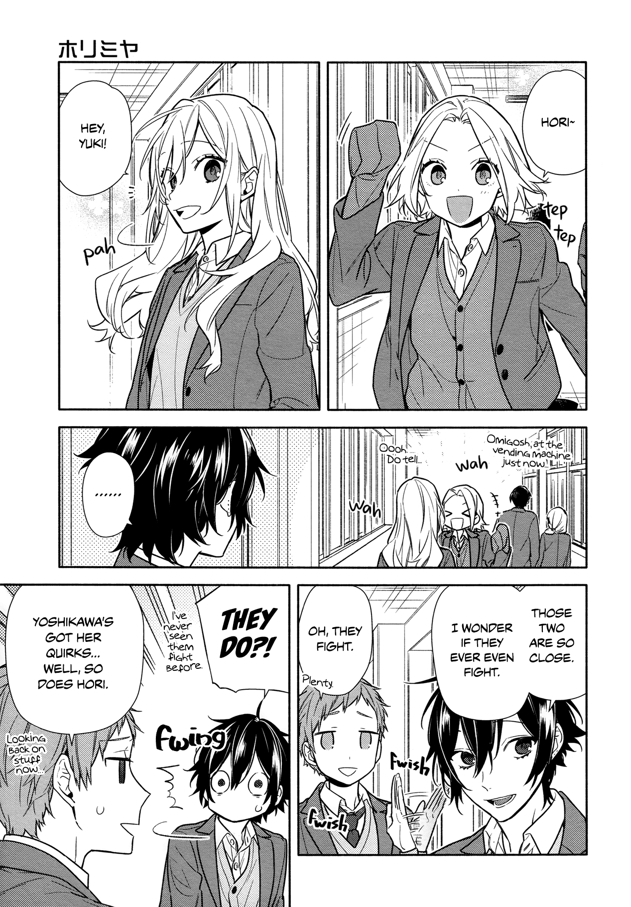 Read Horimiya Manga Online