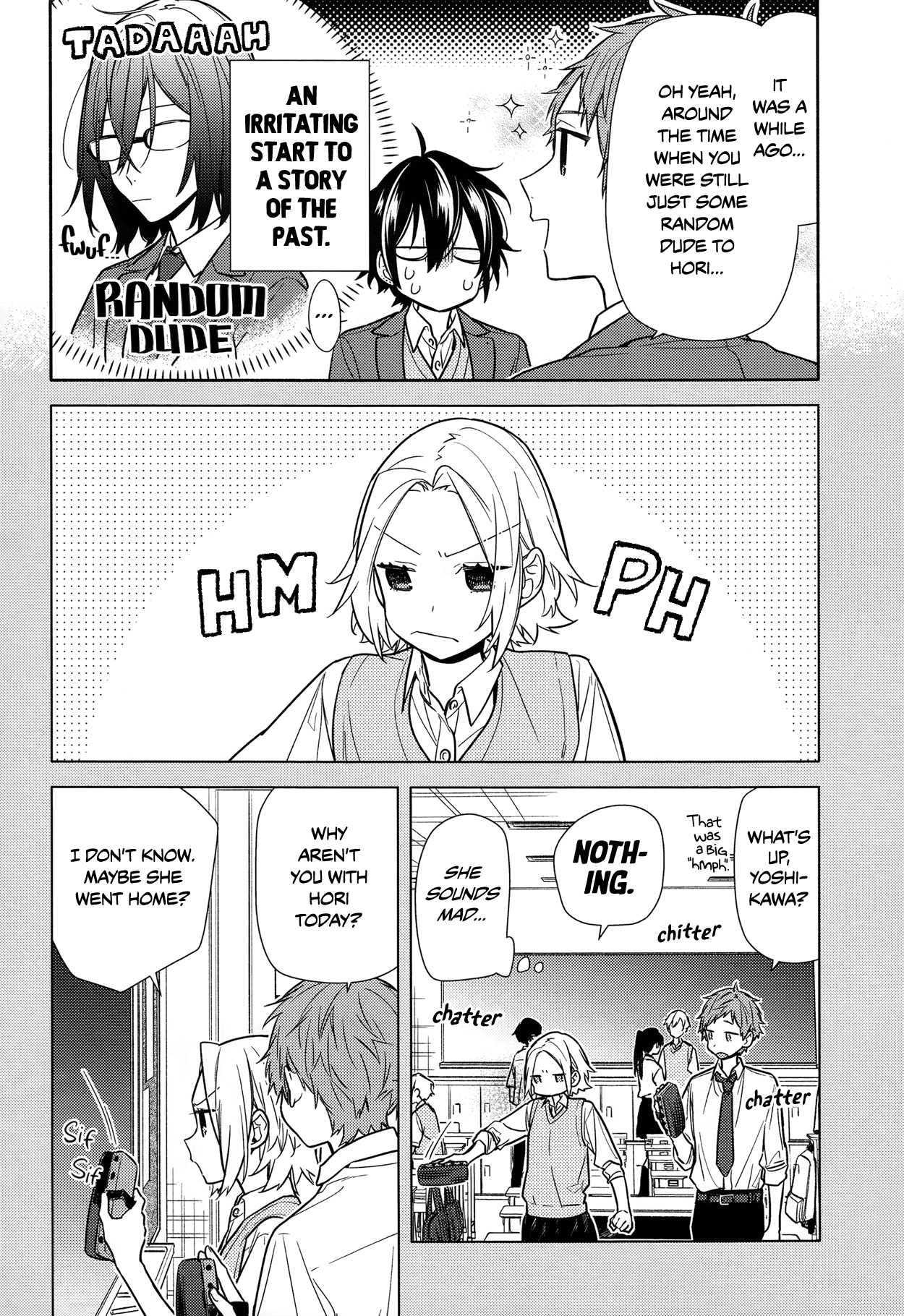 Read Horimiya Manga Online
