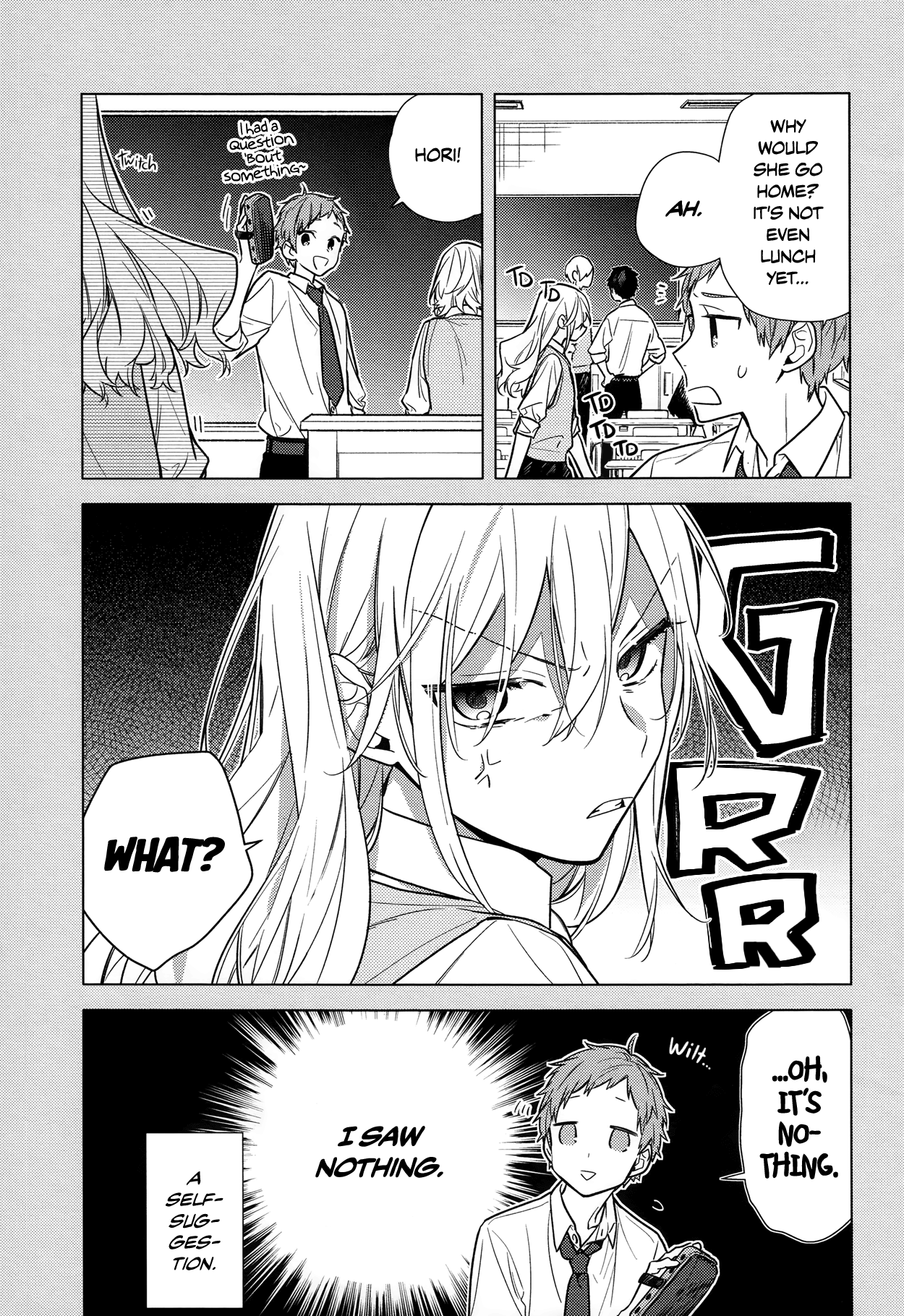 Read Horimiya Manga Online
