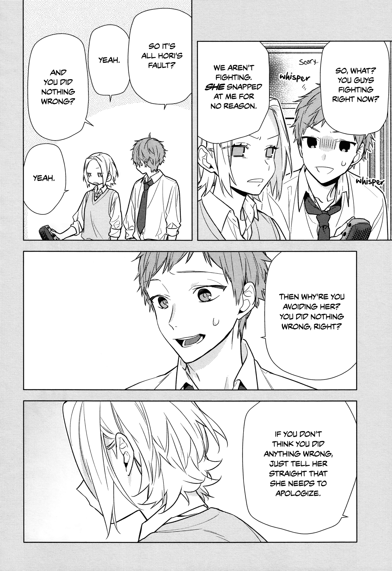 Read Horimiya Manga Online