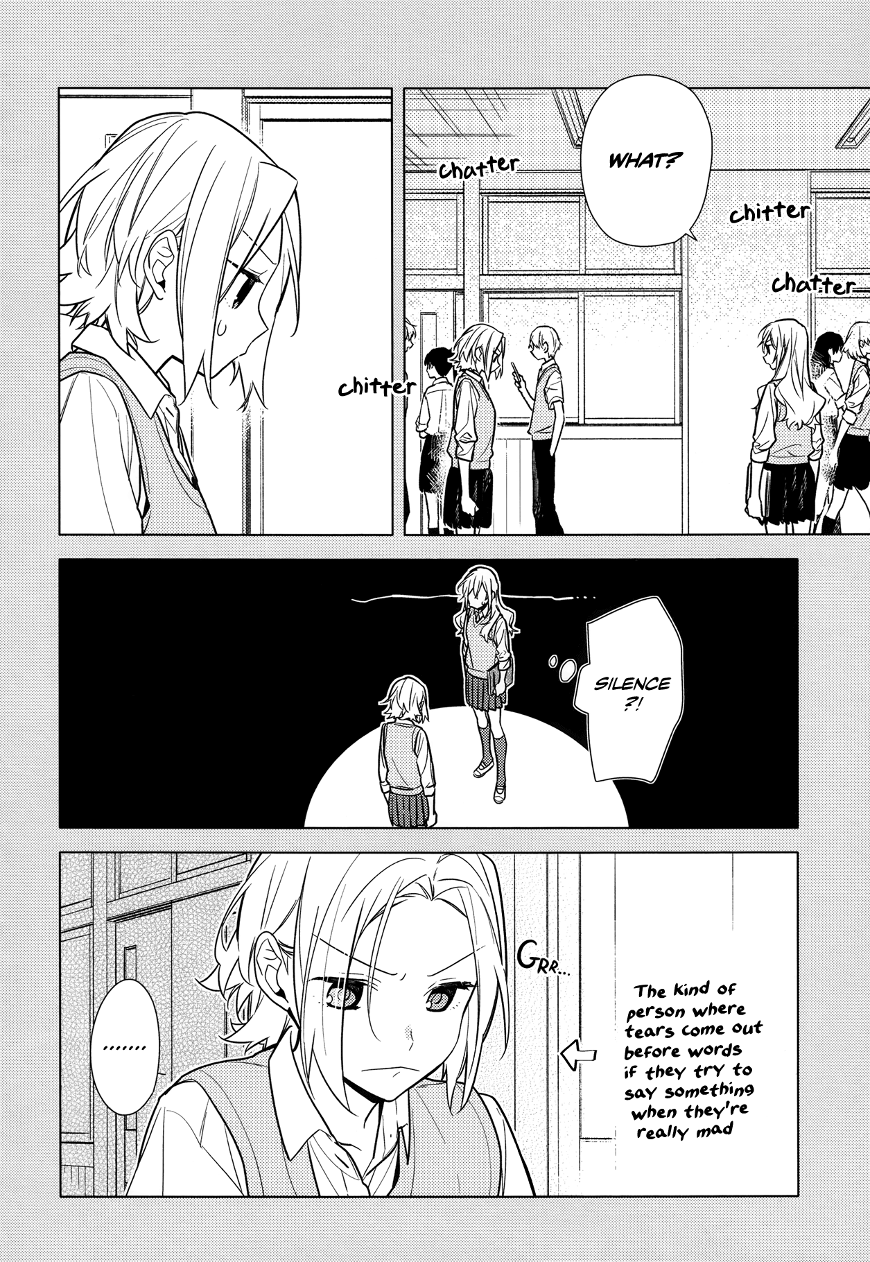 Read Horimiya Manga Online