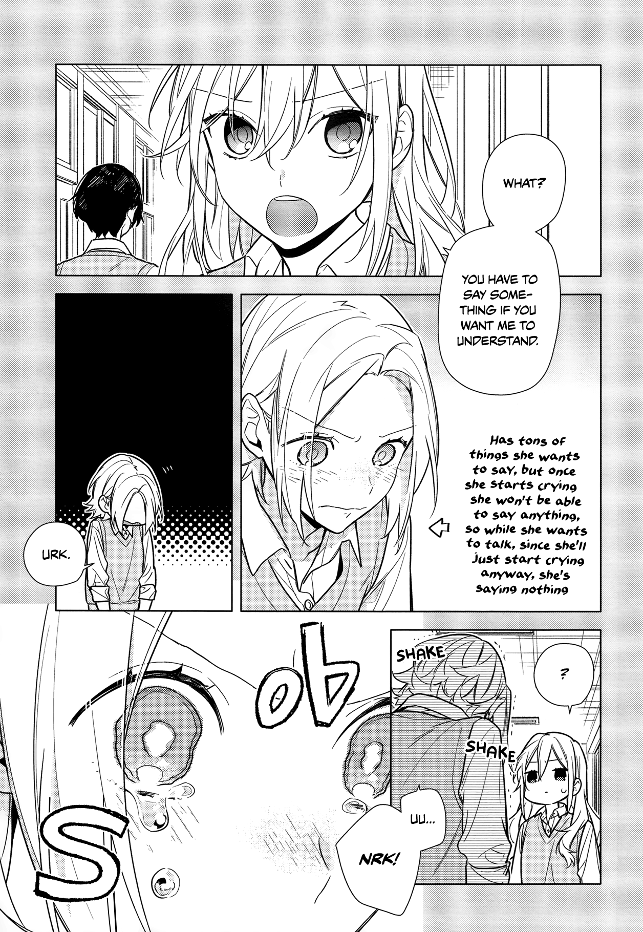 Read Horimiya Manga Online