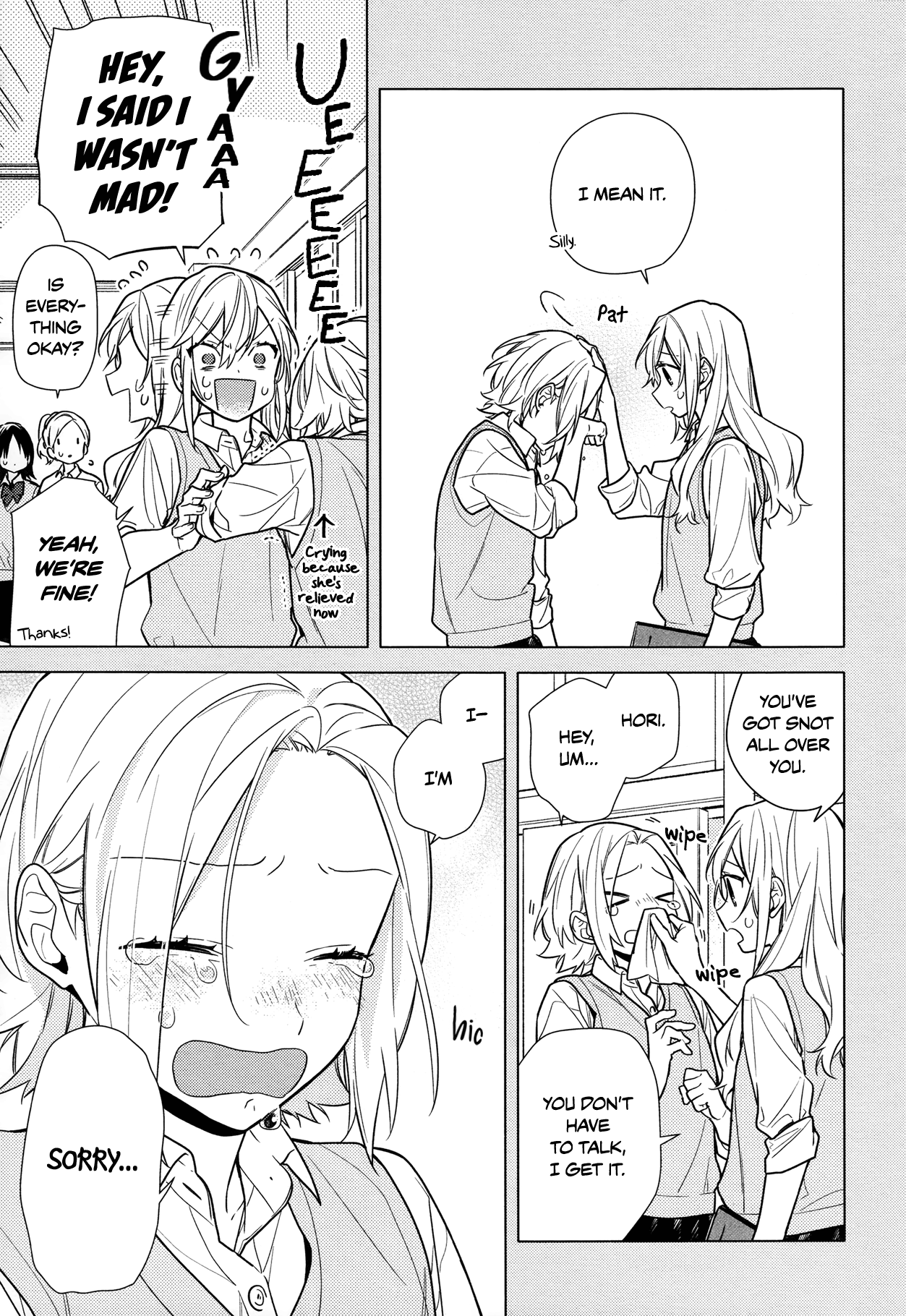 Read Horimiya Manga Online