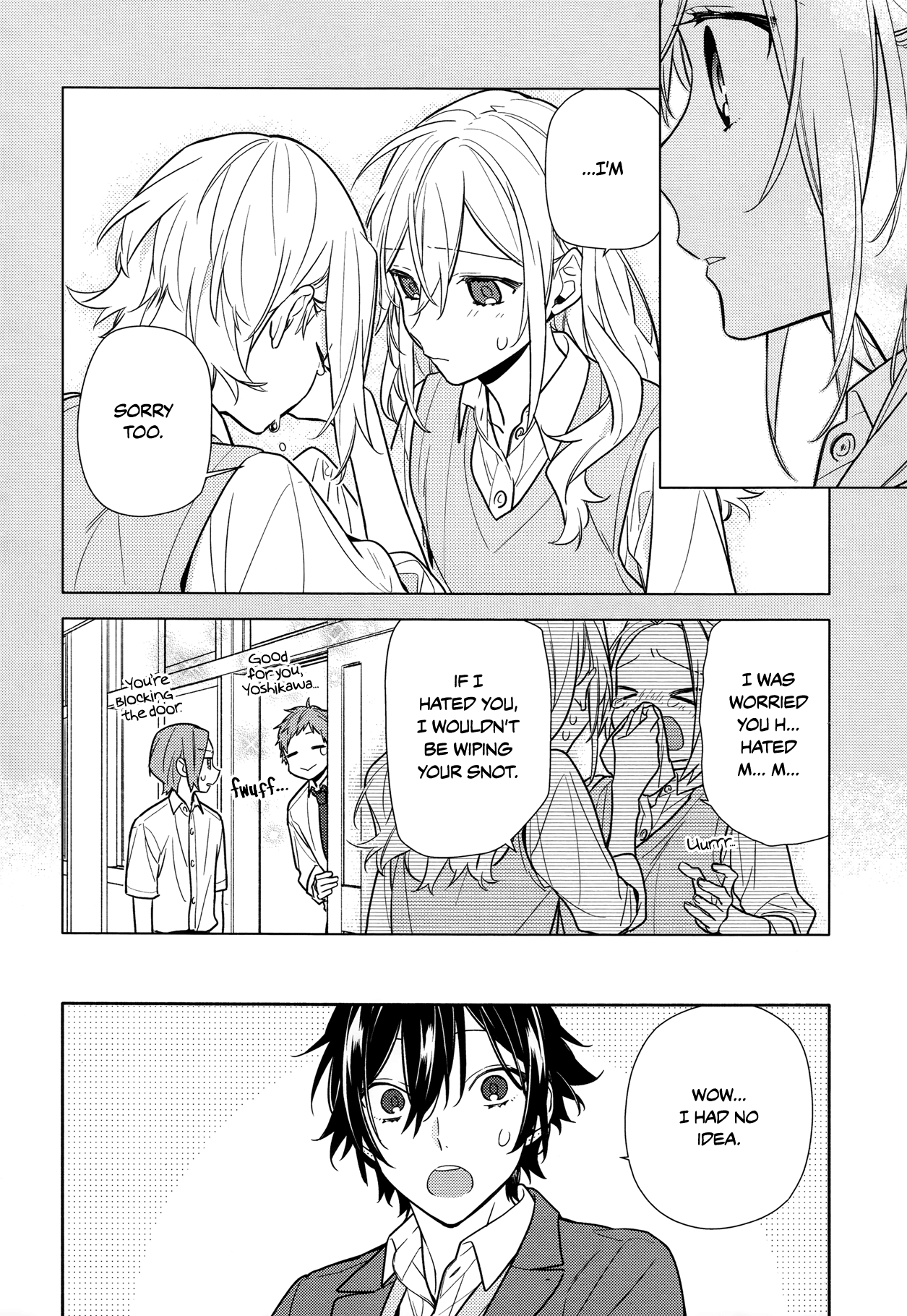 Read Horimiya Manga Online