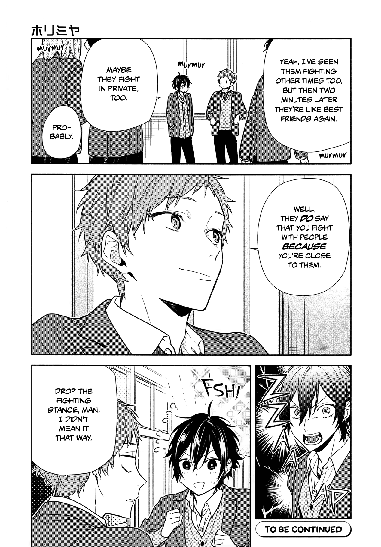 Read Horimiya Manga Online