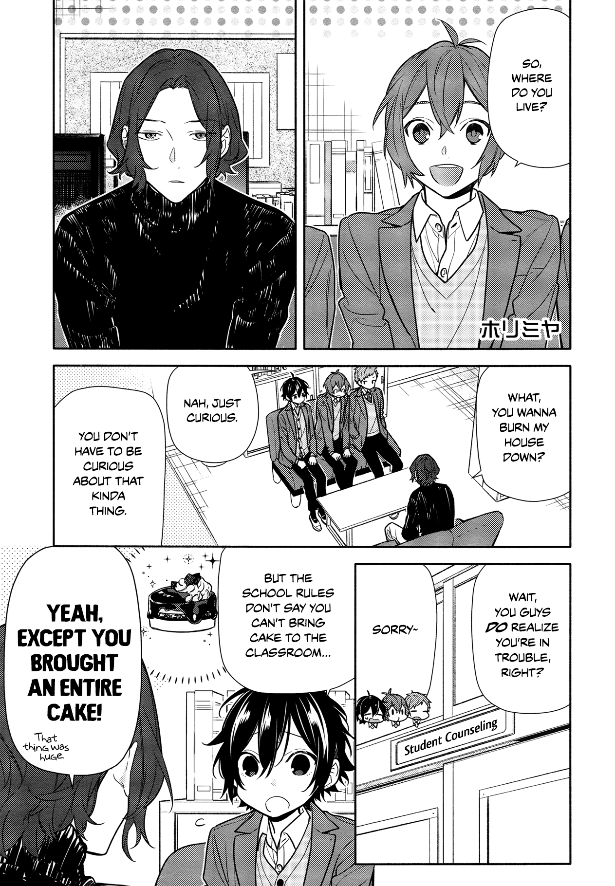 Read Horimiya Manga Online