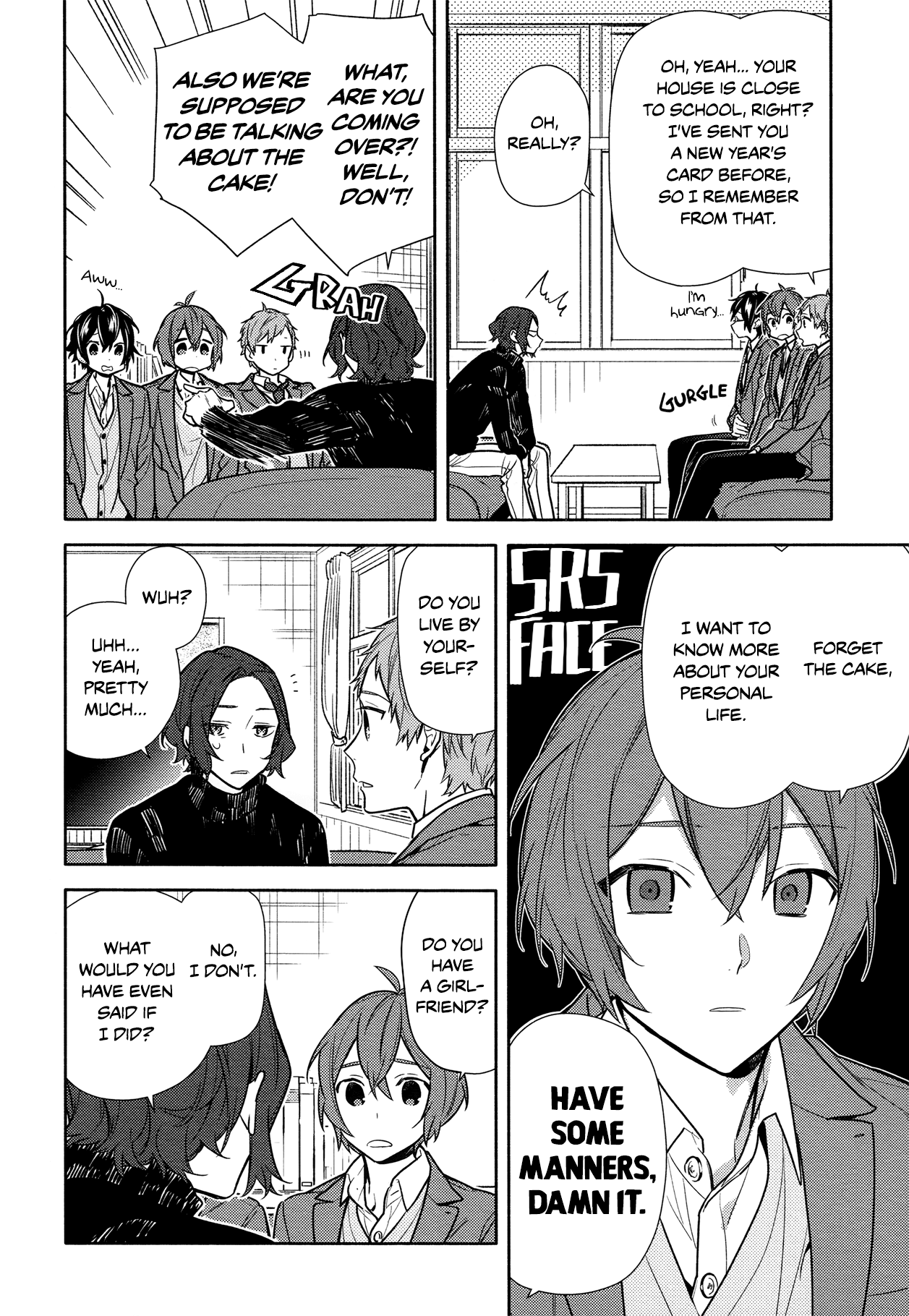 Read Horimiya Manga Online